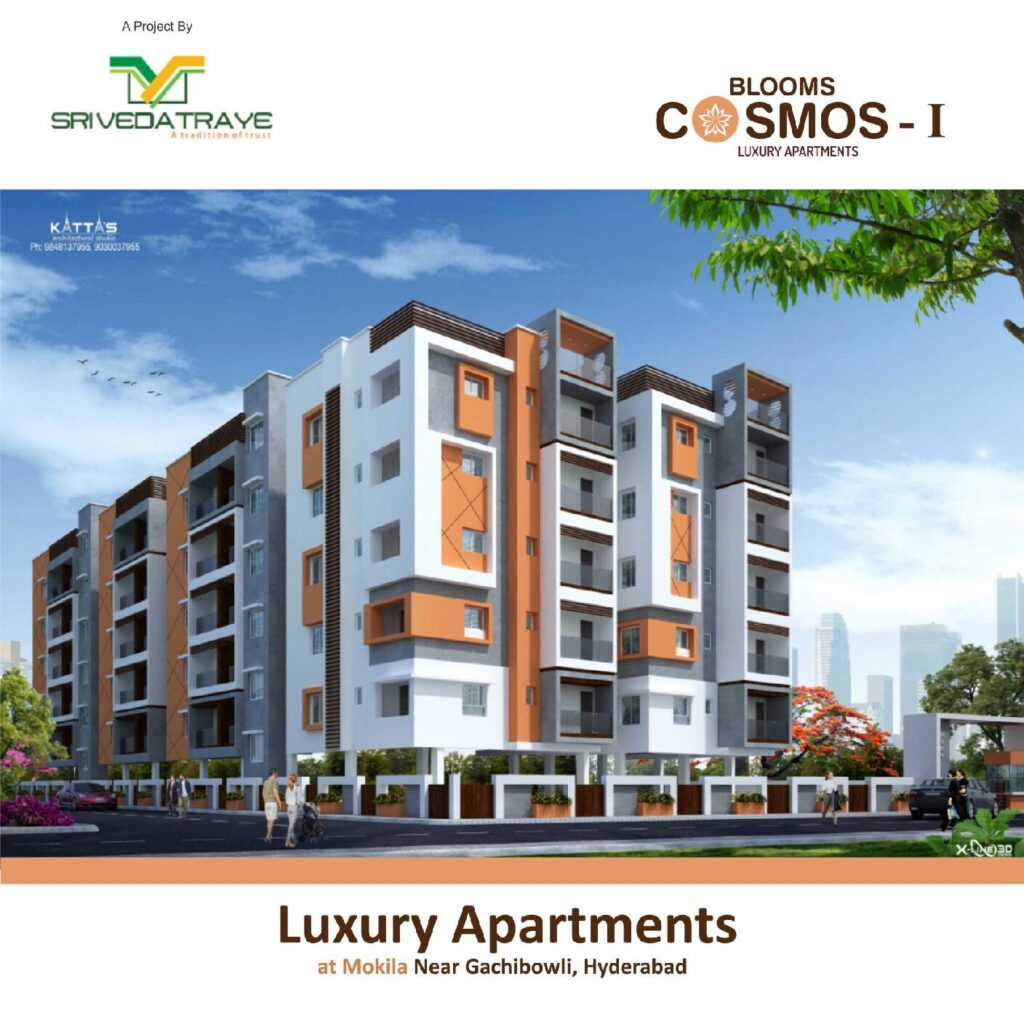 Triplex Villas Mokila Hyderabad