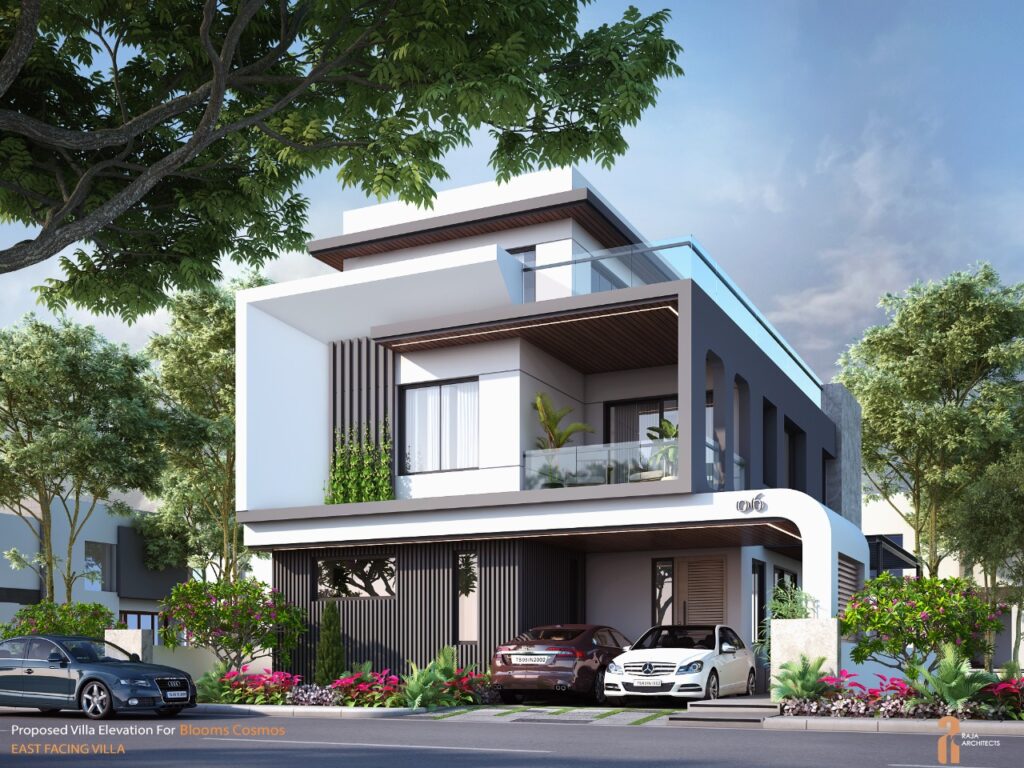 Triplex Villas Mokila Hyderabad