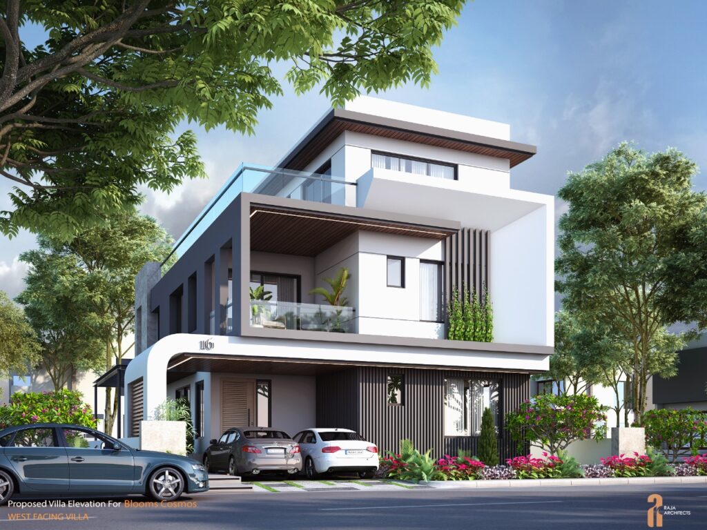 Triplex Villas Mokila Hyderabad