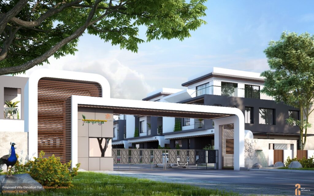 Triplex Villas Mokila Hyderabad